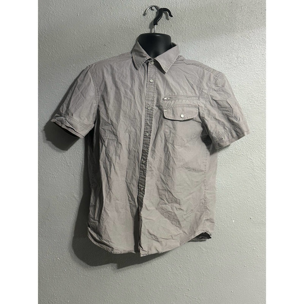 A|X ARMANI EXCHANGE Men's Regular Cotton Long Sleeve Button Down Shirt Size L